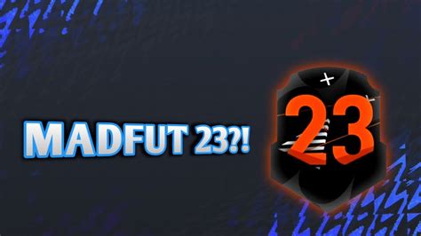 Apr 15, 2022 ·. . When is madfut 23 coming out